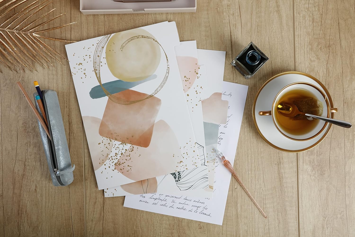 CLAIREFONTAINE x Evanescence Tabbed Folder 22x31cm Set of 3