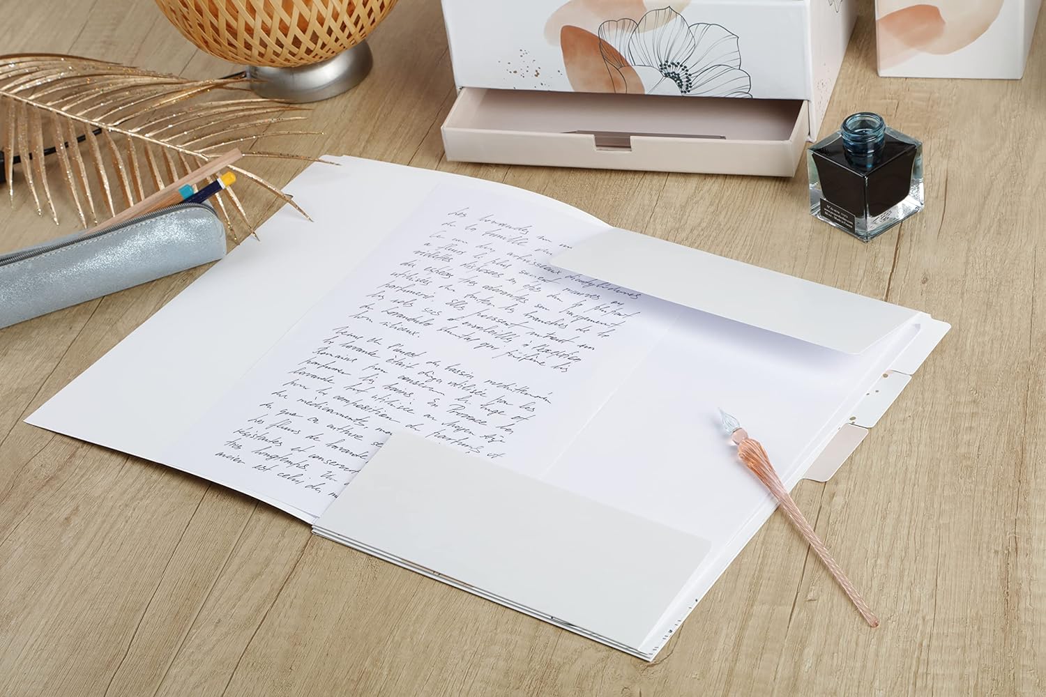 CLAIREFONTAINE x Evanescence Tabbed Folder 22x31cm Set of 3