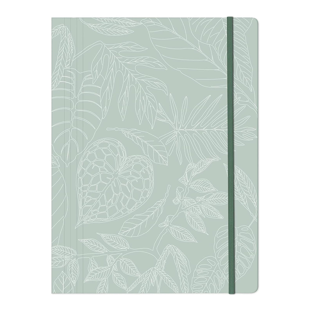 CLAIREFONTAINE x Jungle Harmony Elastic Folder 24x32cm Motif