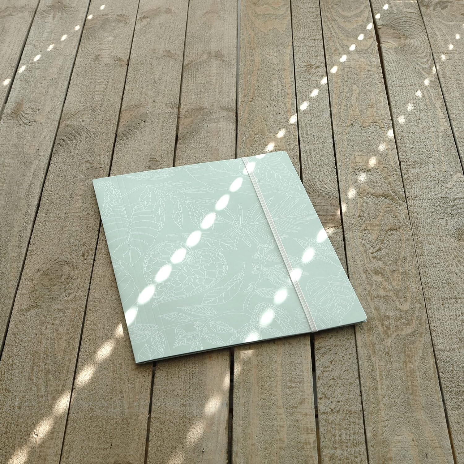 CLAIREFONTAINE x Jungle Harmony Elastic Folder 24x32cm Motif