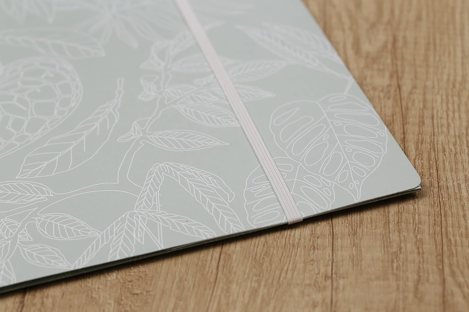 CLAIREFONTAINE x Jungle Harmony Elastic Folder 24x32cm Motif