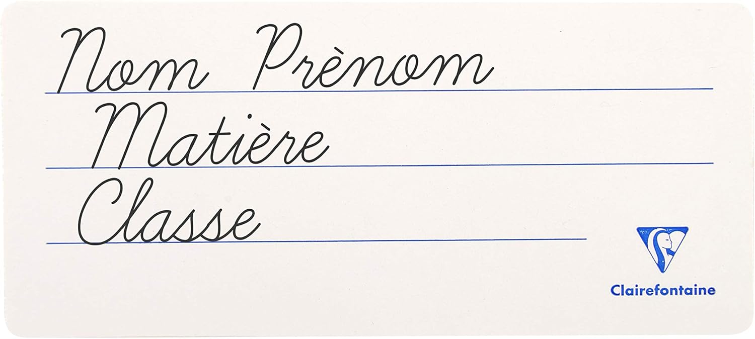 CLAIREFONTAINE Koverbook Trans. PP 17x22cm 48s L+M Red