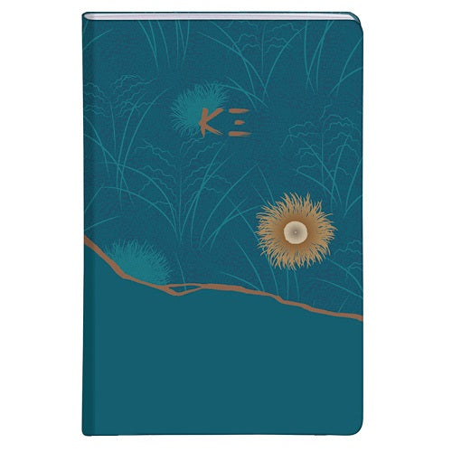 CLAIREFONTAINE x K3 Maiko Blue Hardcover Notebook A6 80s Tanpopo