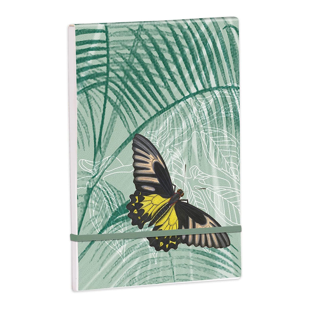CLAIREFONTAINE x Jungle Harmony Shopping Pad 8x12cm 50s Butterfly