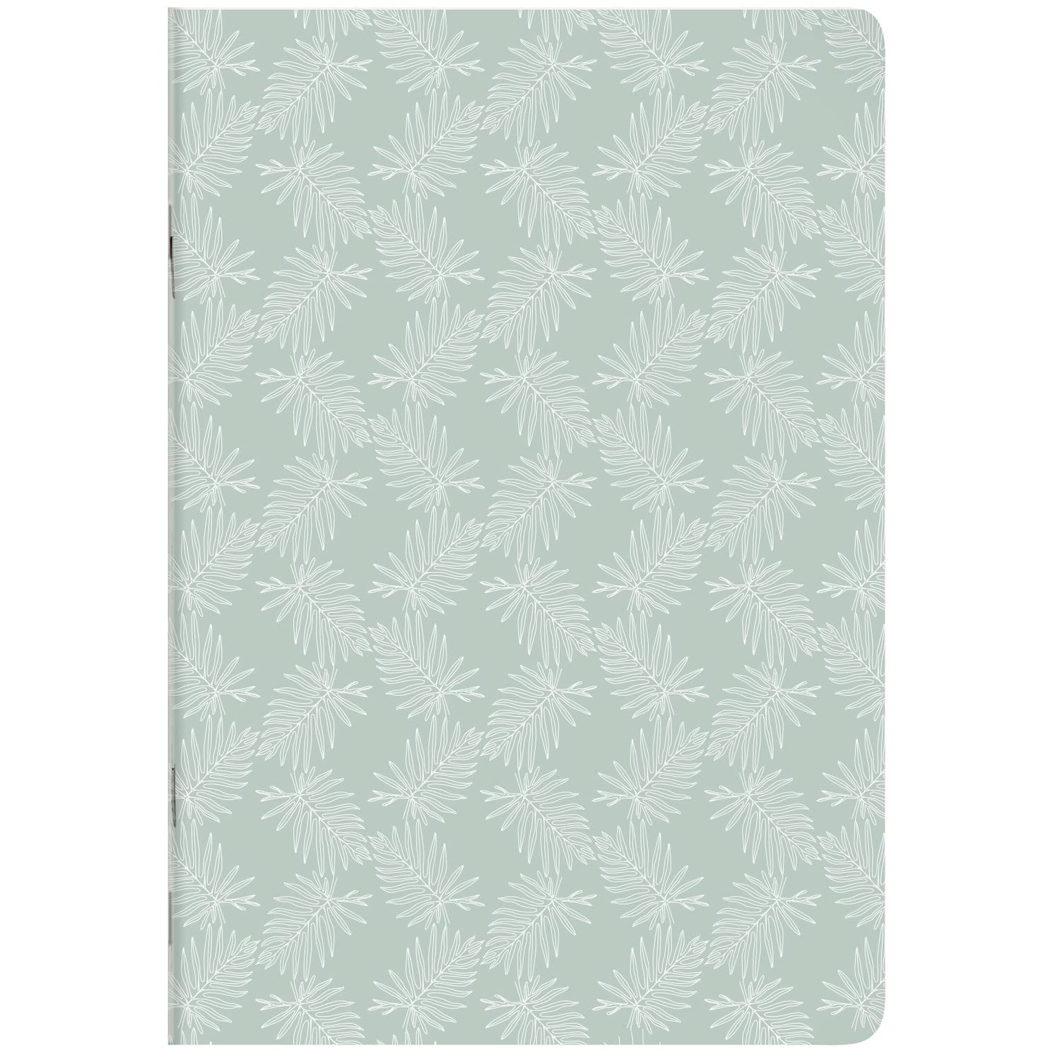 CLAIREFONTAINE x Jungle Harmony Notebook A4 48s Lined+Margin Motif Fern