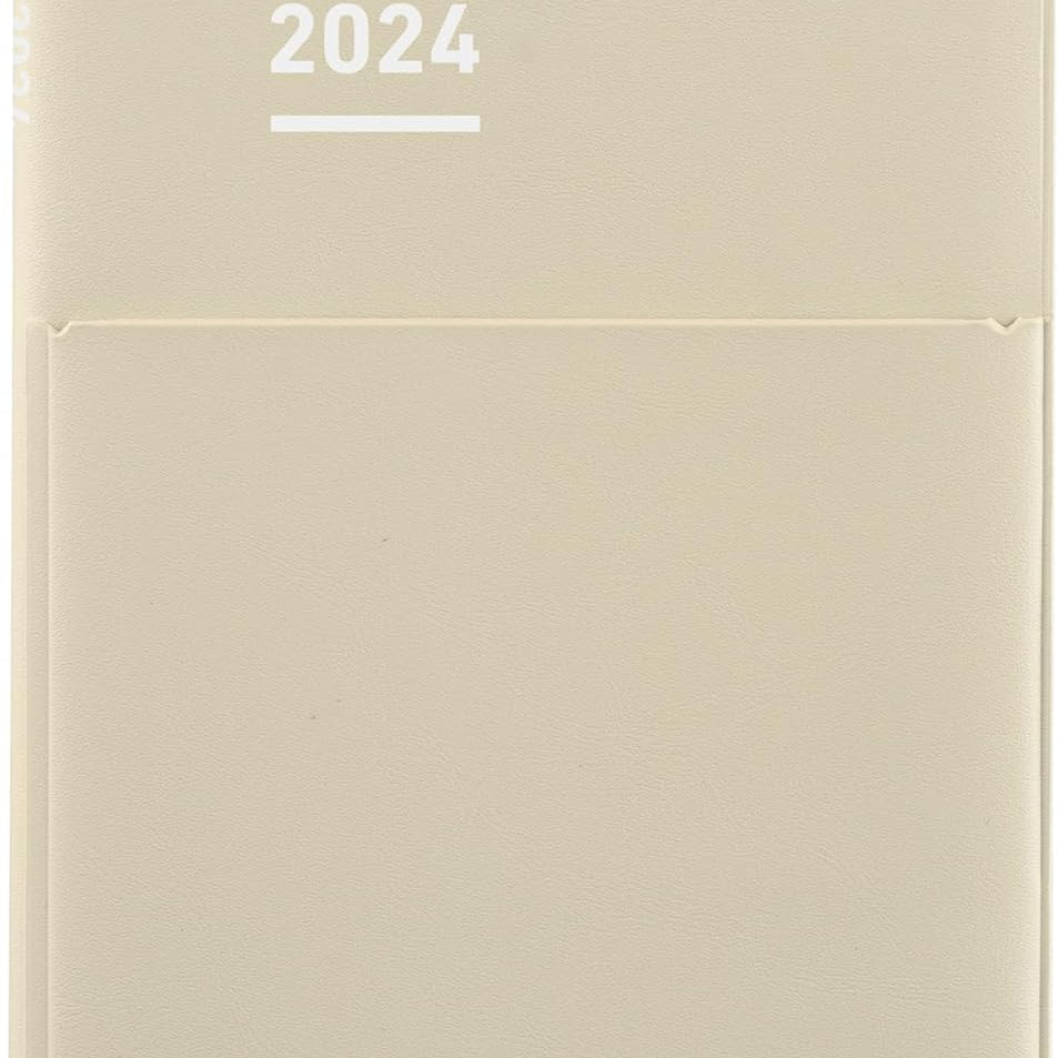 KOKUYO 2024 Jibun Techo Diary Biz mini Light Beige Default Title