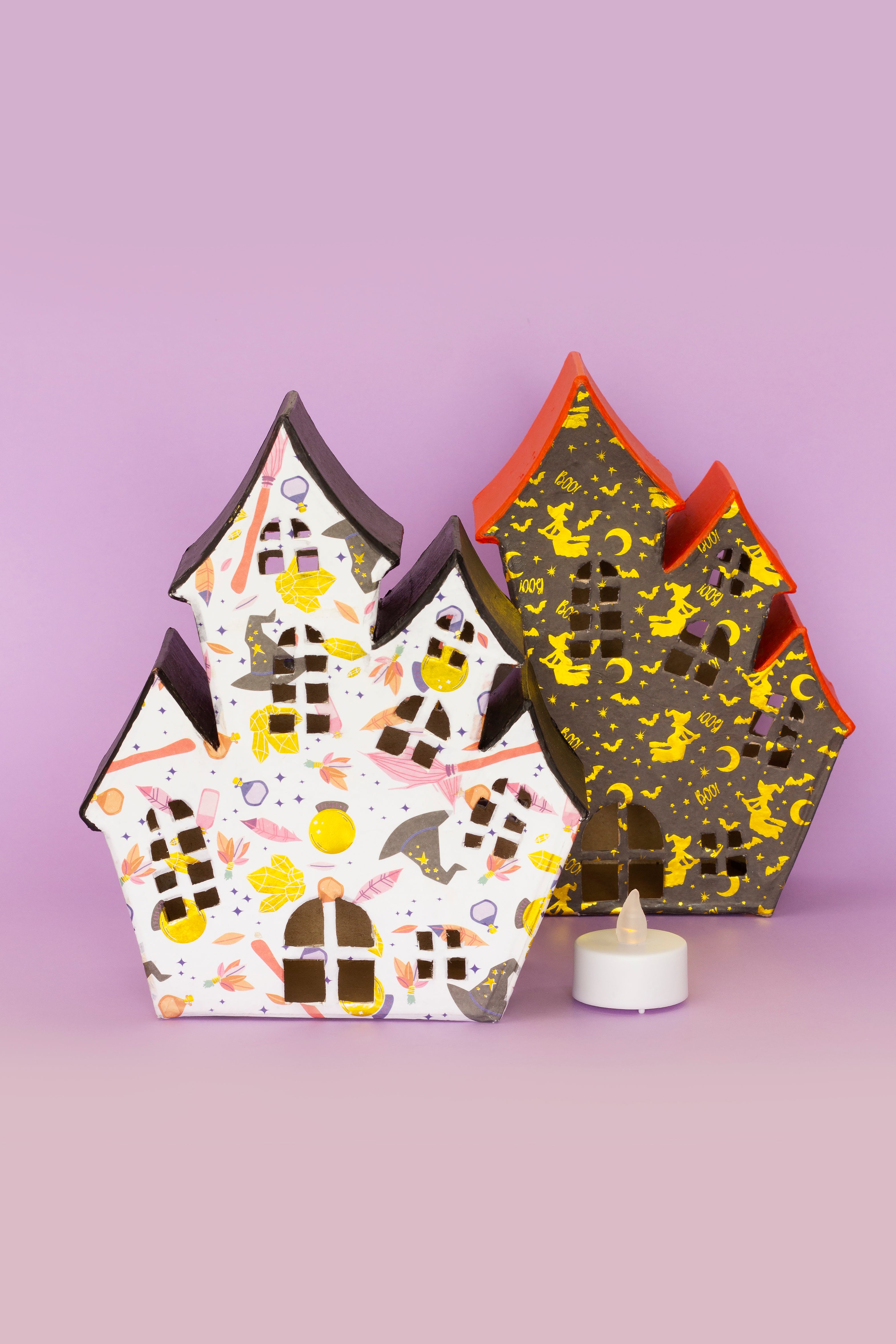 DECOPATCH Objects:Halloween Haunted House Default Title