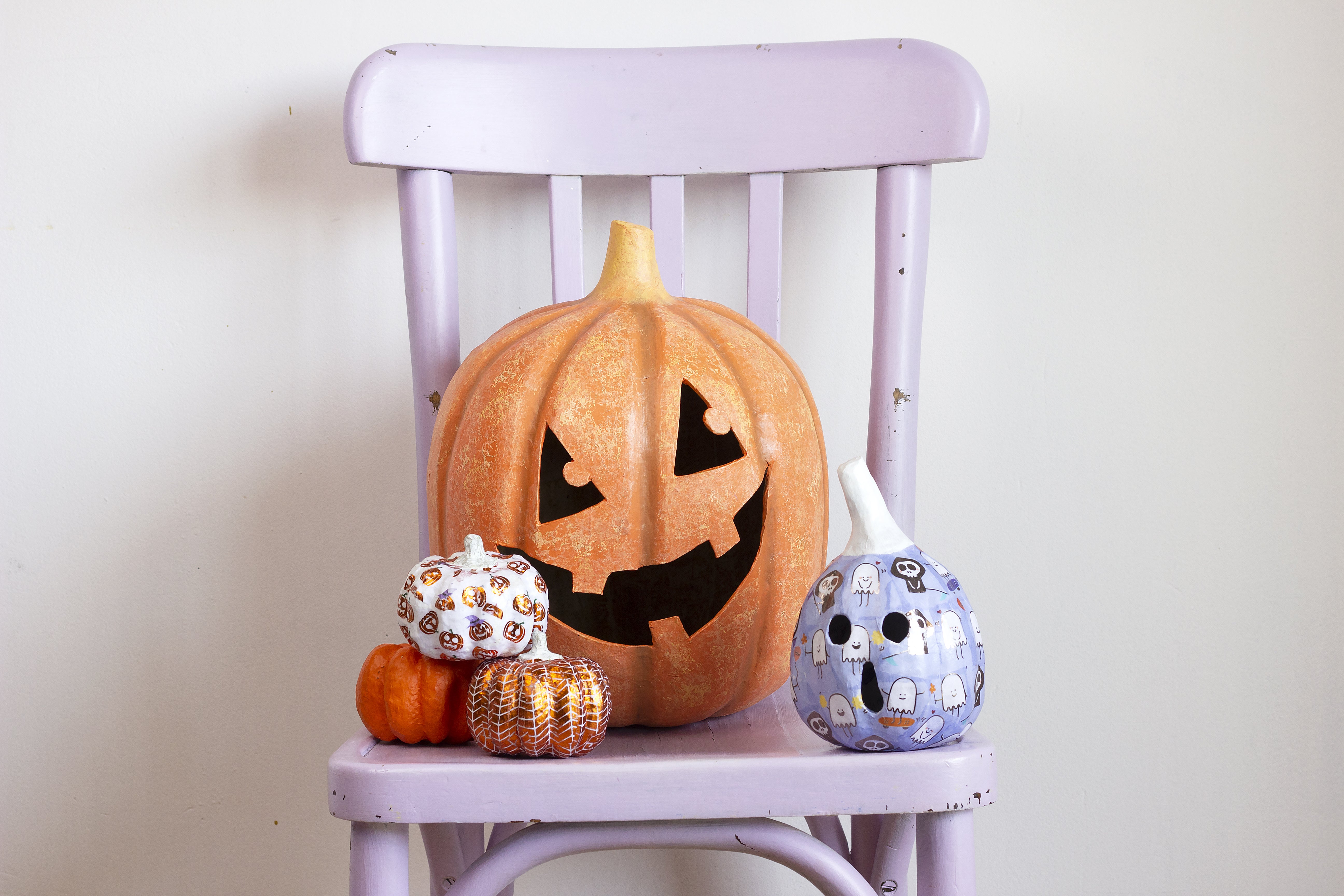DECOPATCH Objects:Halloween Lantern Pumpkin 30cm Default Title