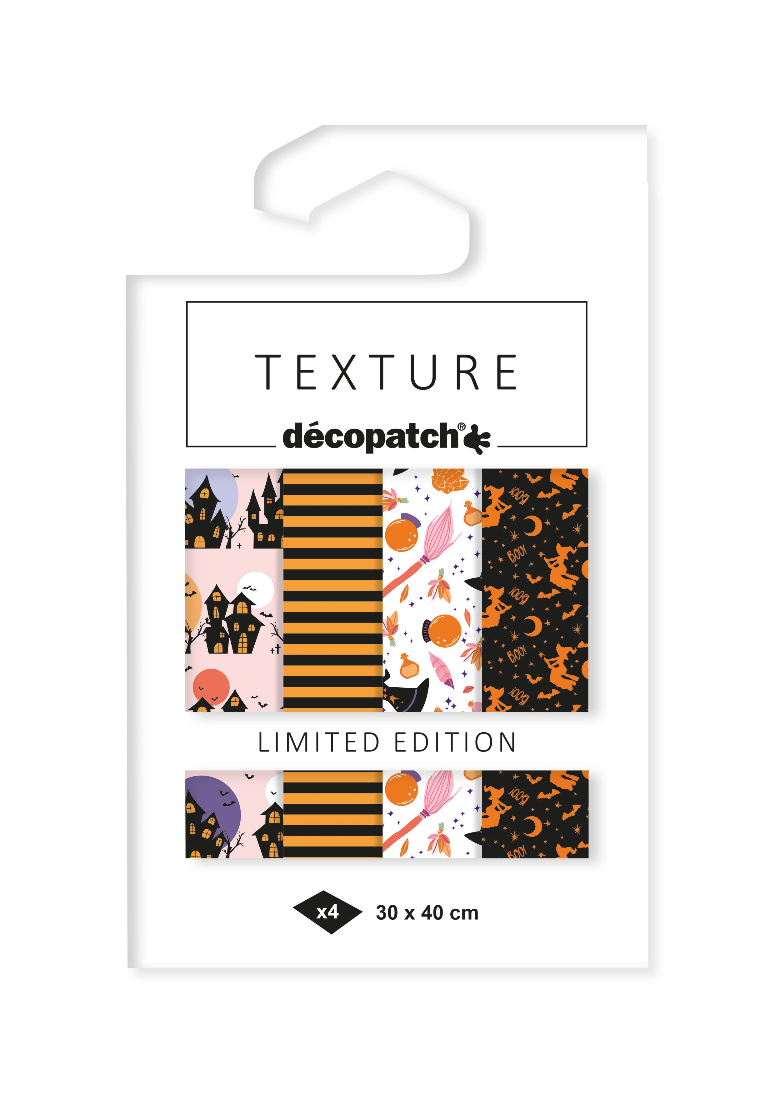 DECOPATCH Papers:Texture Collection 4s Halloween Default Title