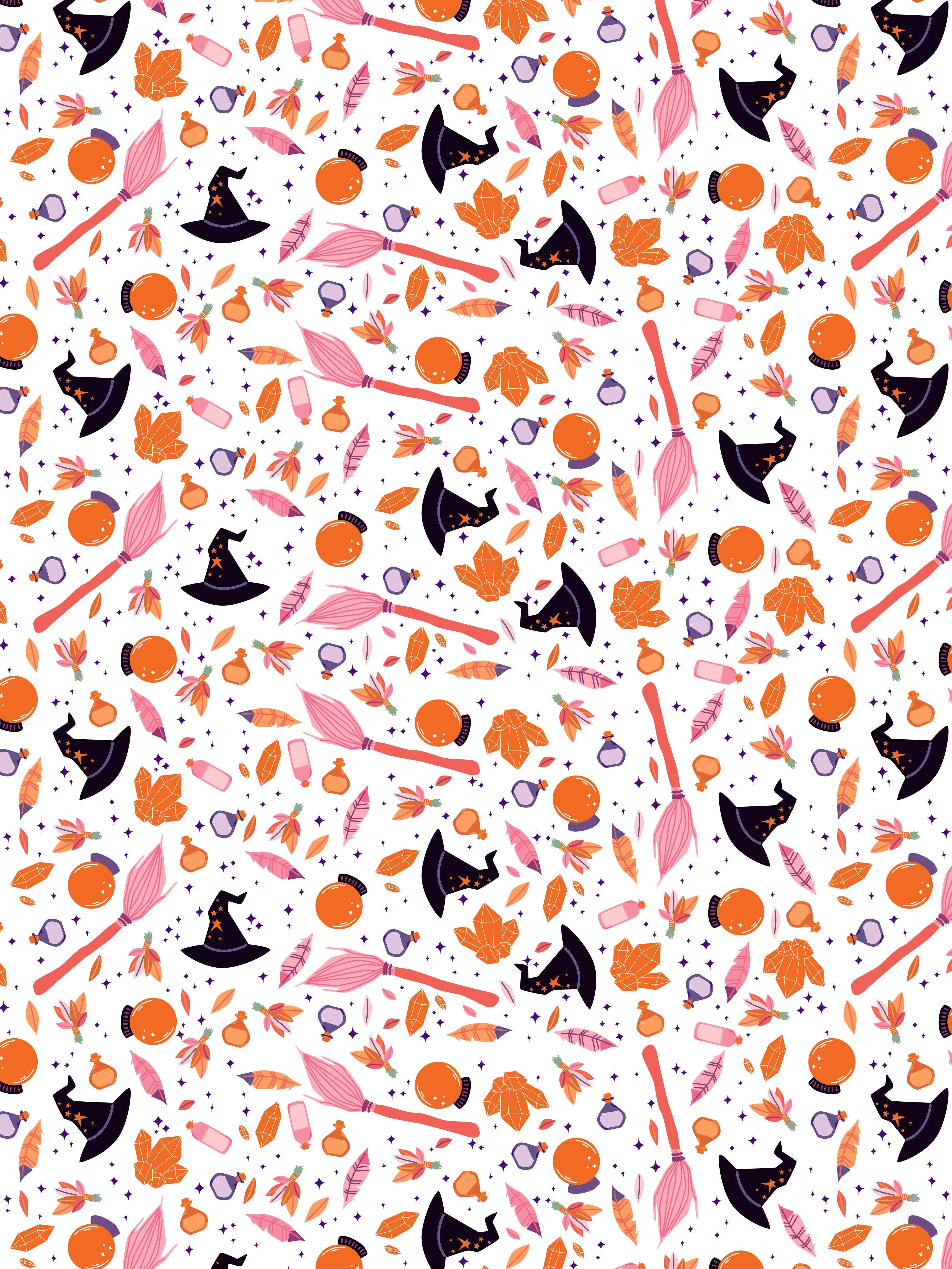 DECOPATCH Papers:Texture Collection 4s Halloween Default Title