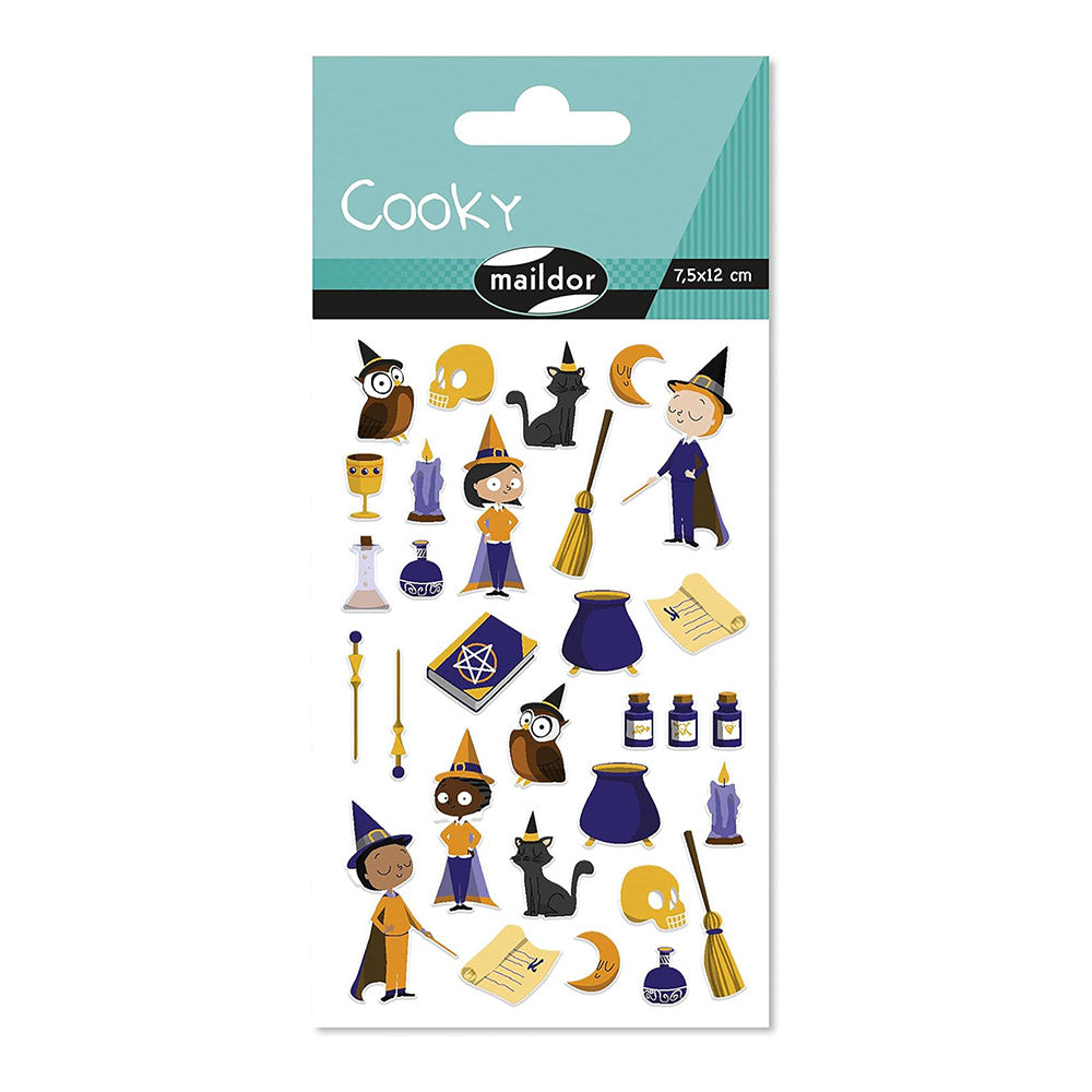 MAILDOR 3D Stickers Cooky Wizards 1s 1244745