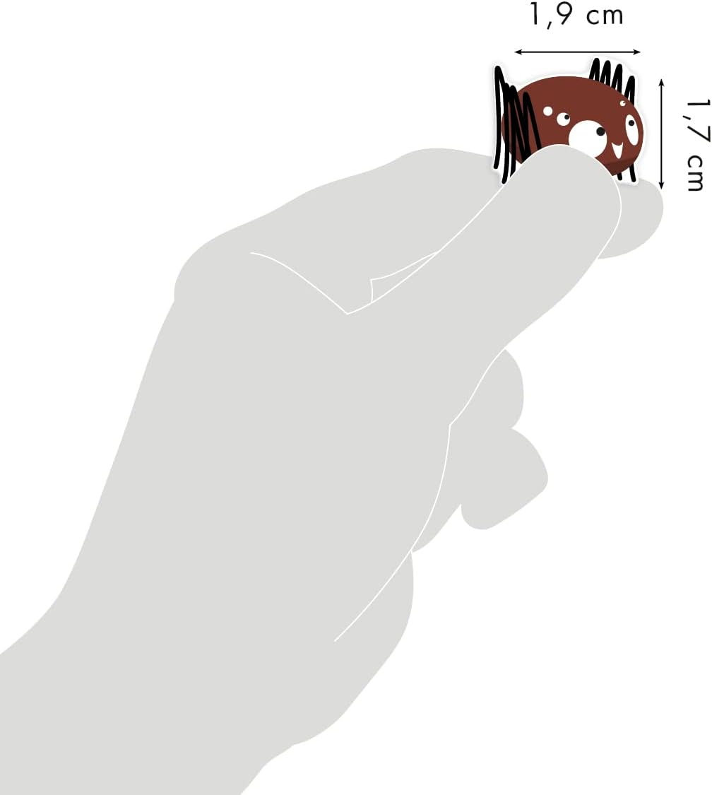 MAILDOR 3D Stickers Cooky Spiders 1s 1244746