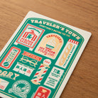 TRAVELERS NOTEBOOK 2024 Passport Size Plastic Sheet