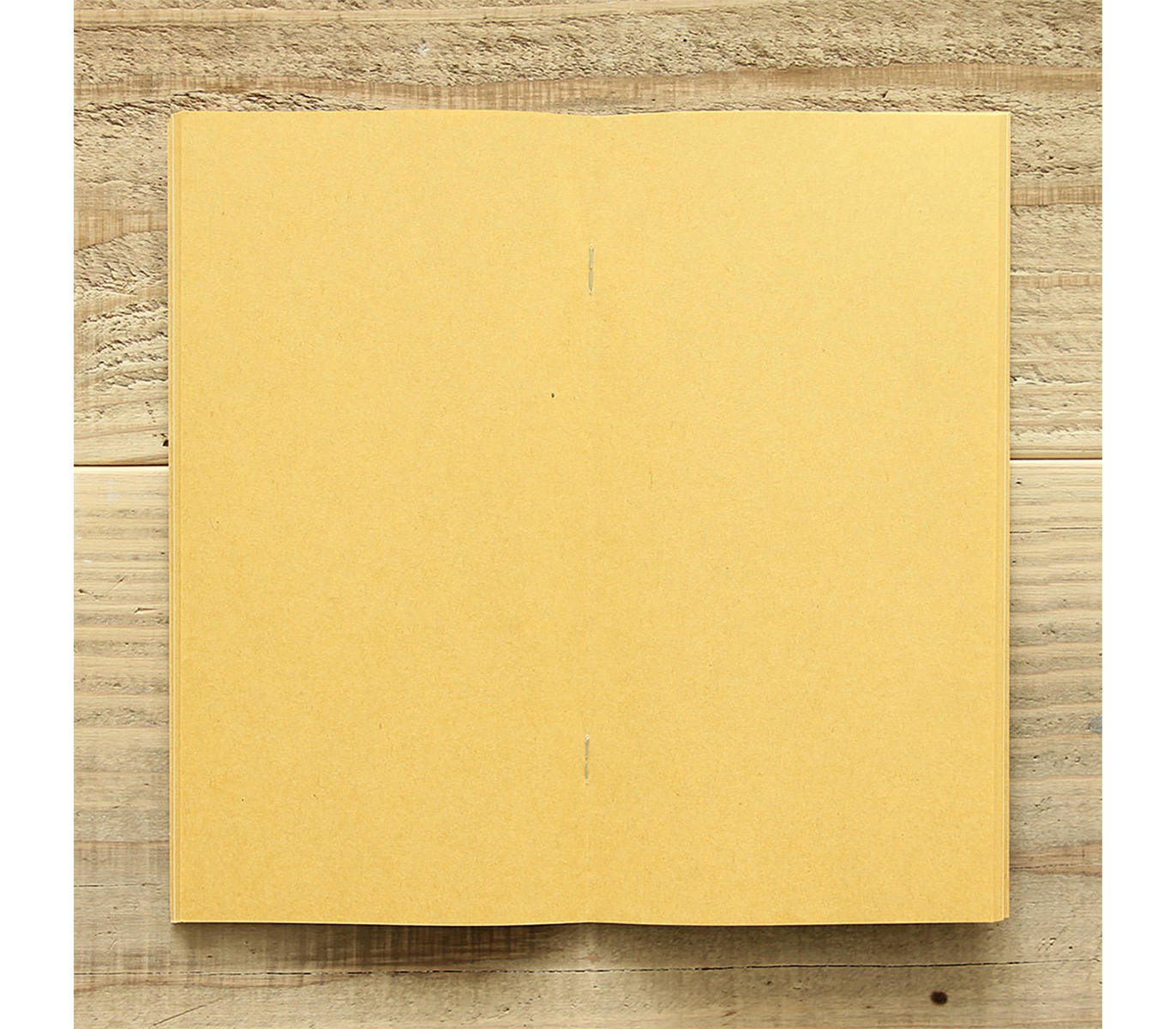 TRAVELERS FACTORY Regular Size Refill Kraft Yellow