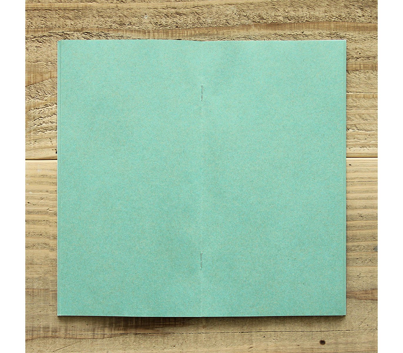 TRAVELERS FACTORY Regular Size Refill Kraft Turquoise
