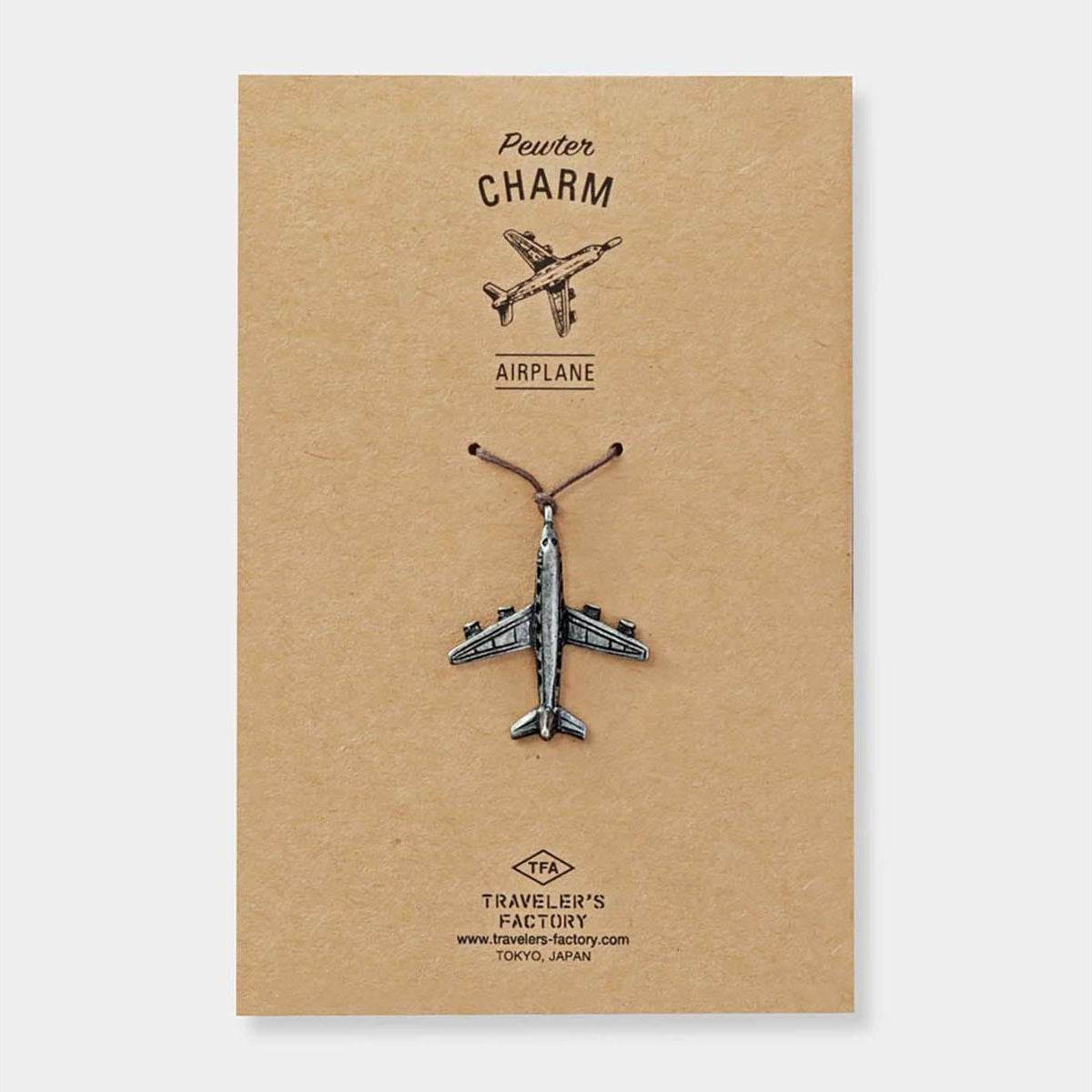 TRAVELERS FACTORY Charm Airplane