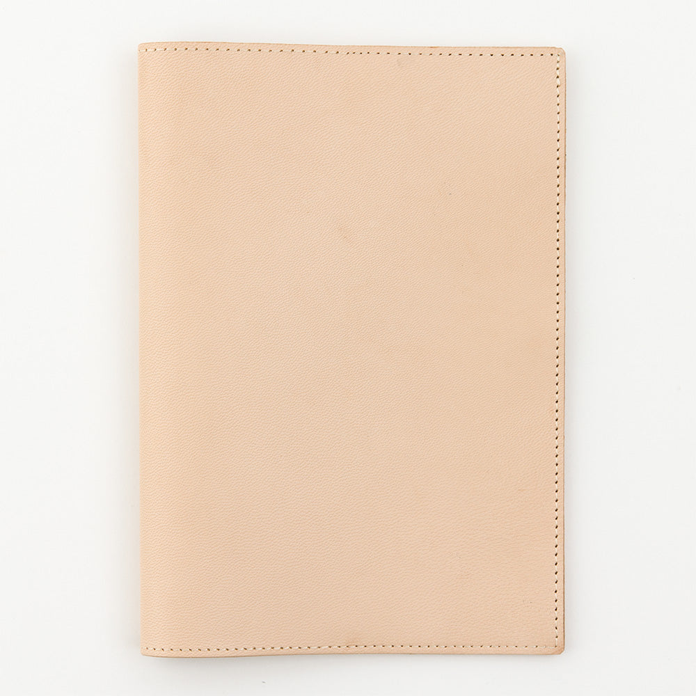 MIDORI MD Goat Leather Notebook Cover in Box A5