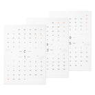 MIDORI 2024 Hanger Calendar