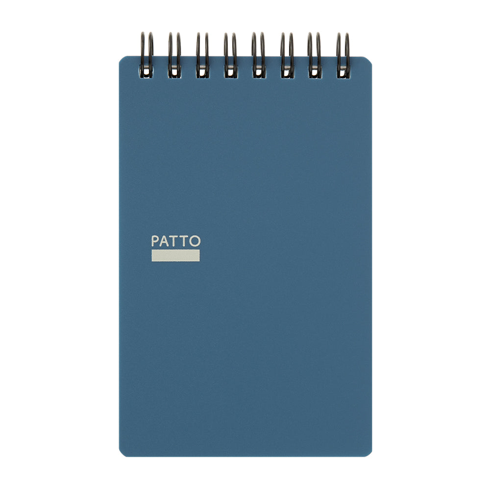 PATTO Quick Open Ring Memo-Navy