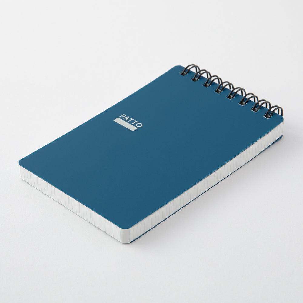 PATTO Quick Open Ring Memo-Navy