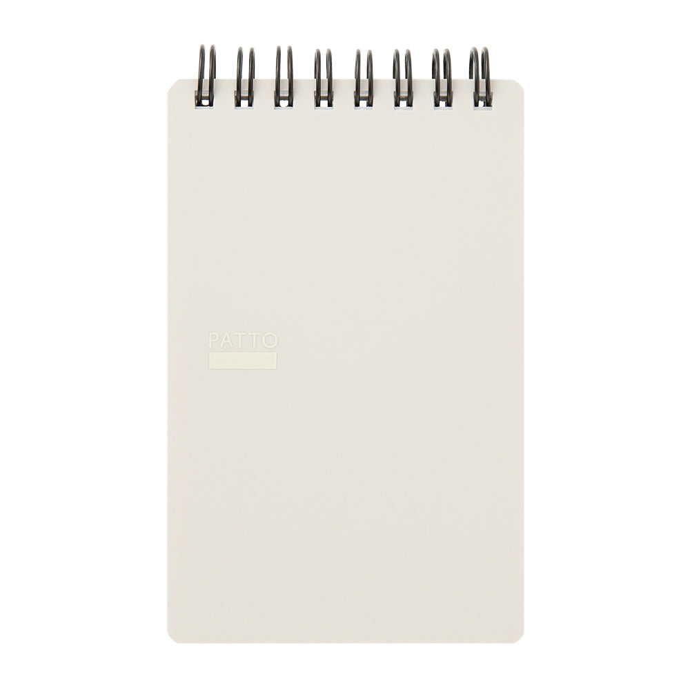 PATTO Quick Open Ring Memo-Gray