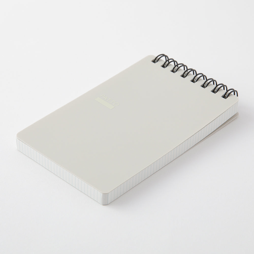 PATTO Quick Open Ring Memo-Gray