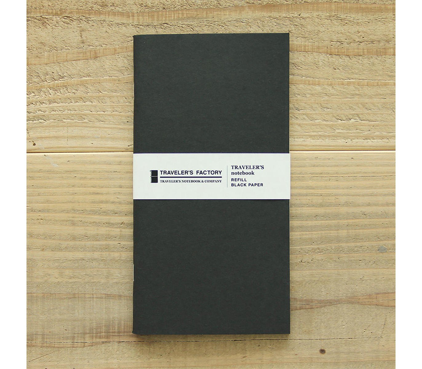 TRAVELERS FACTORY Regular Size Refill Kraft Black