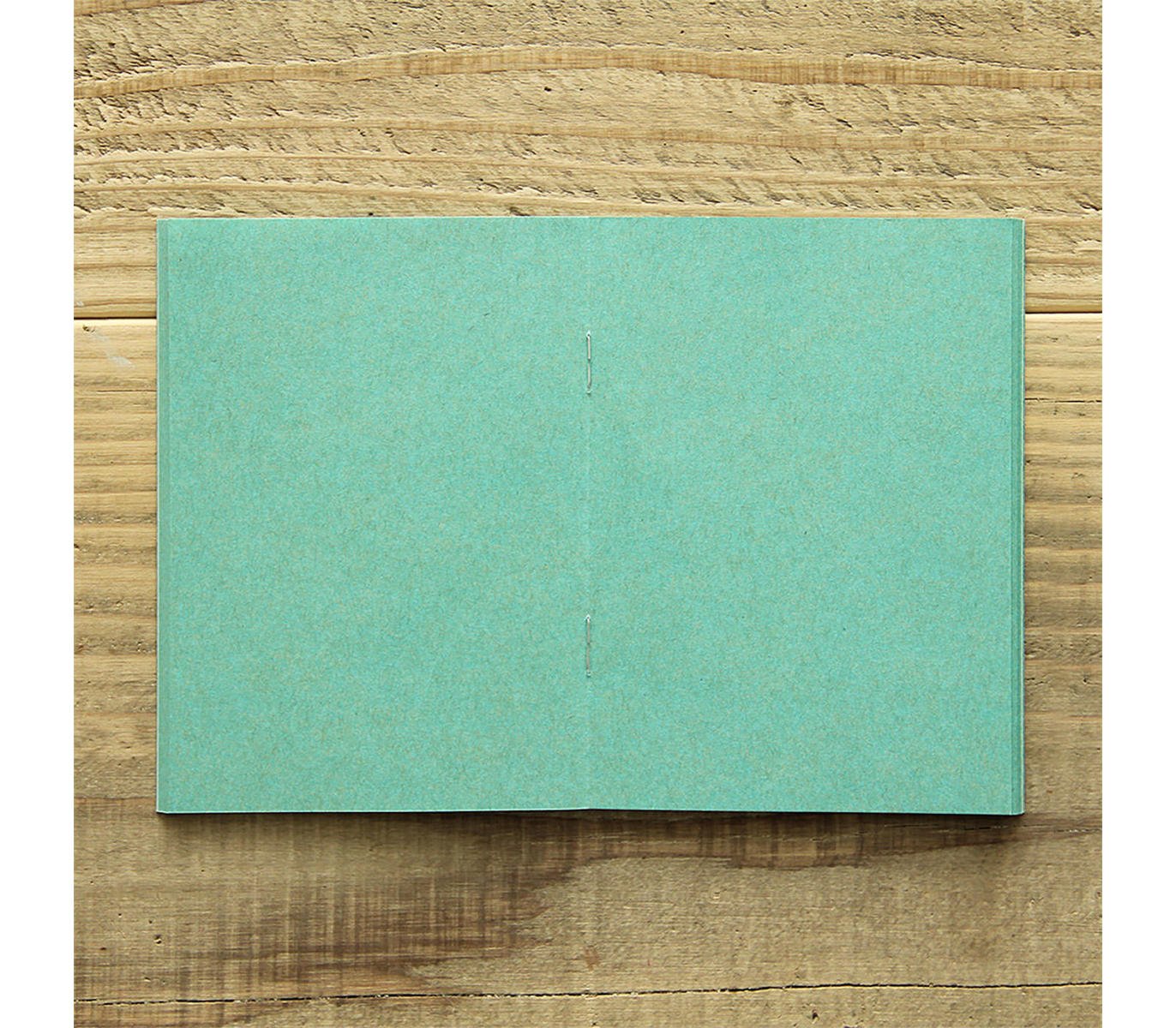TRAVELERS FACTORY Passport Size Refill Kraft Turquoise