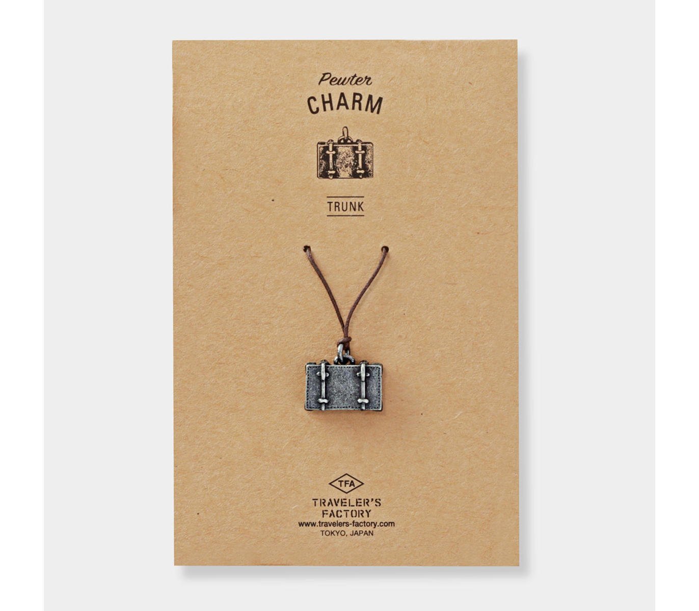 TRAVELERS FACTORY Charm Trunk