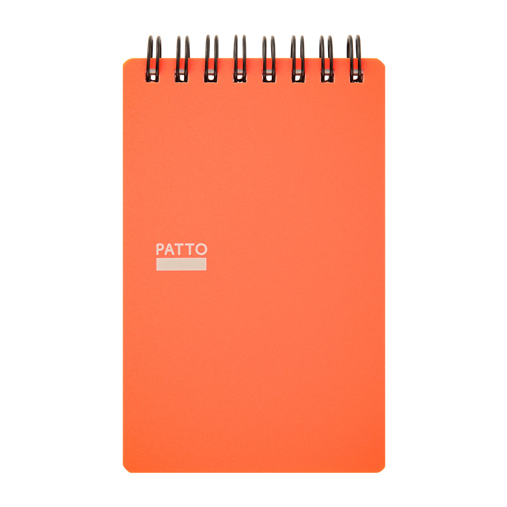 PATTO Quick Open Ring Memo-Orange