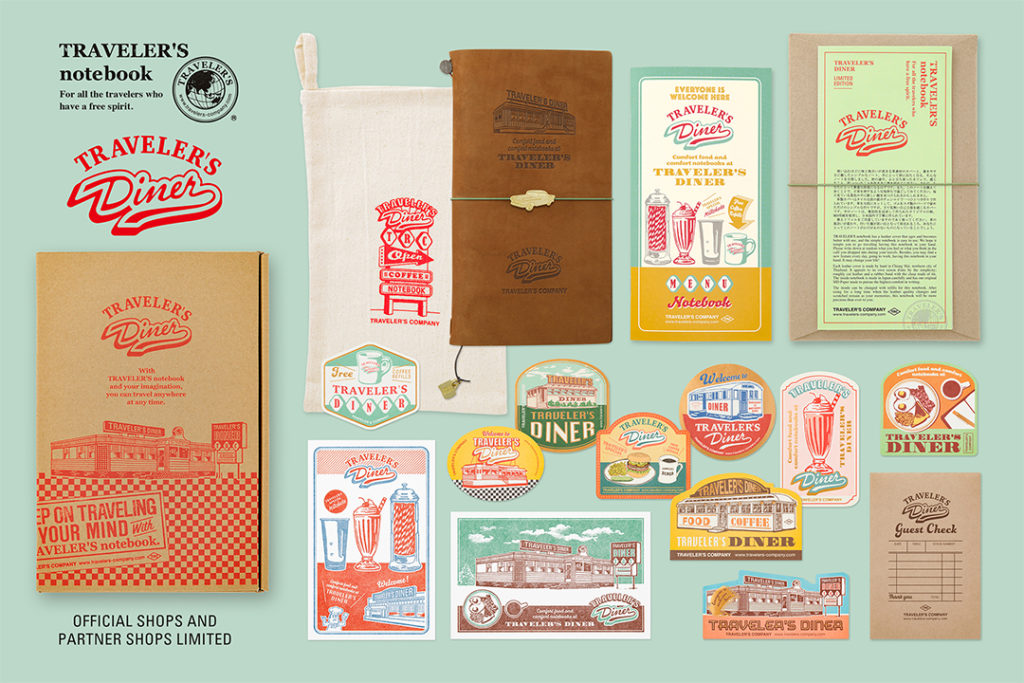 TRAVELERS FACTORY Limited Set Diner