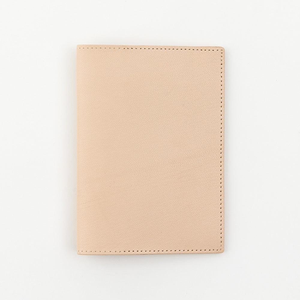 MIDORI MD Goat Leather Notebook Cover in Box A6