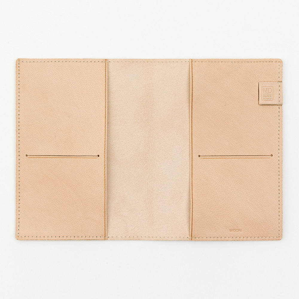 MIDORI MD Goat Leather Notebook Cover in Box A6