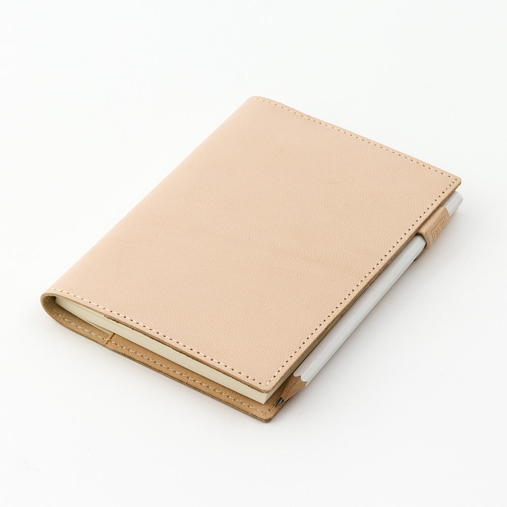 MIDORI MD Goat Leather Notebook Cover in Box A6