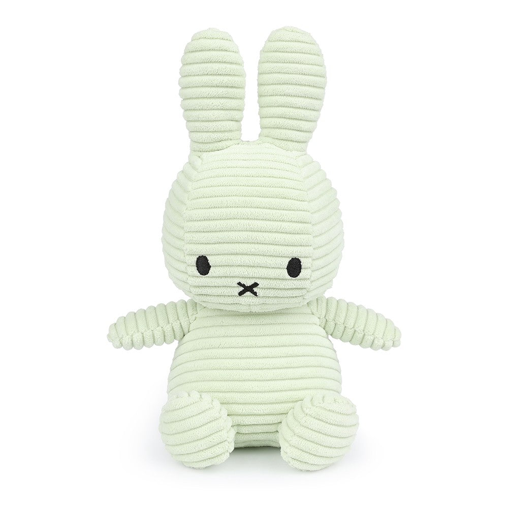 MIFFY Sitting 23cm Corduroy Fresh Mint