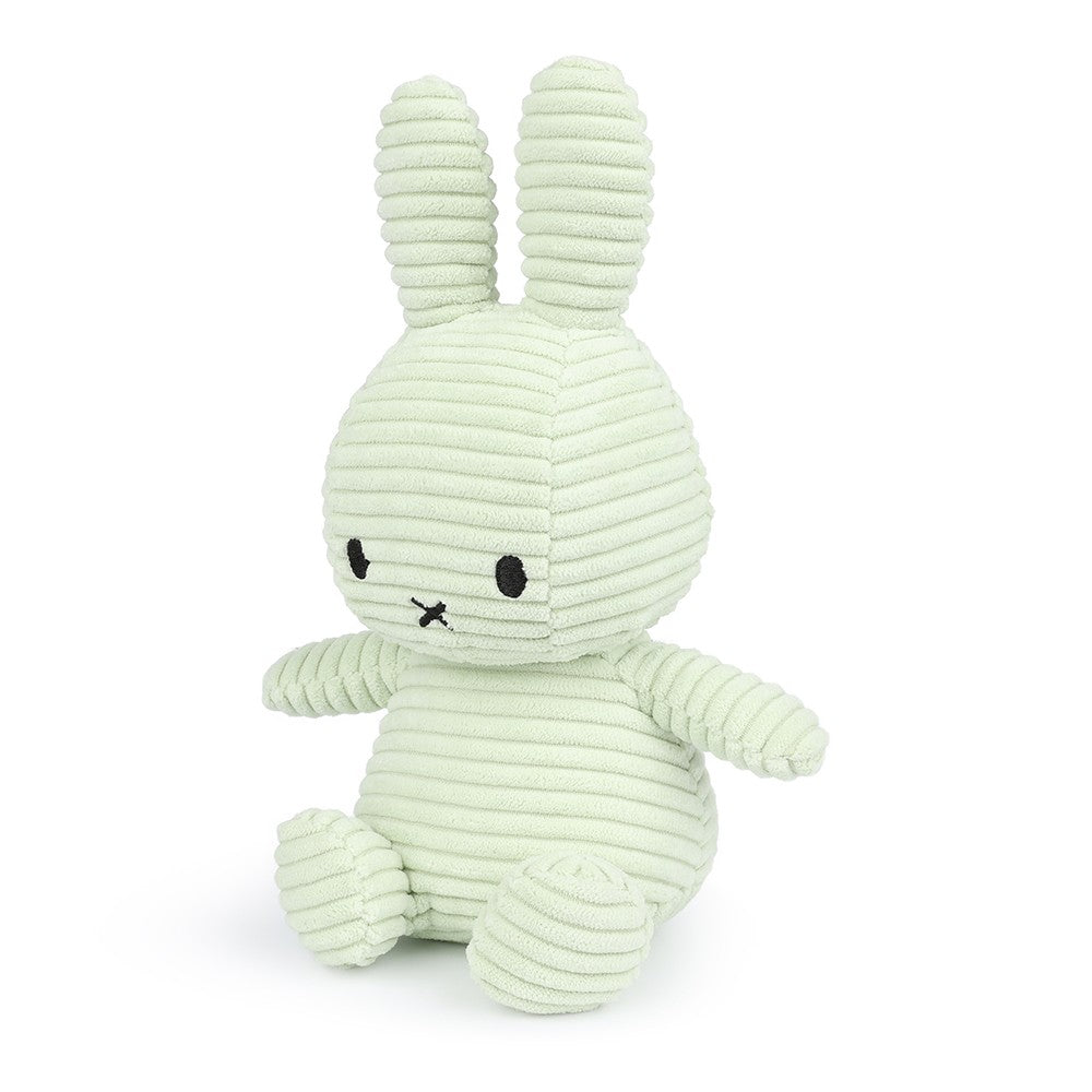 MIFFY Sitting 23cm Corduroy Fresh Mint