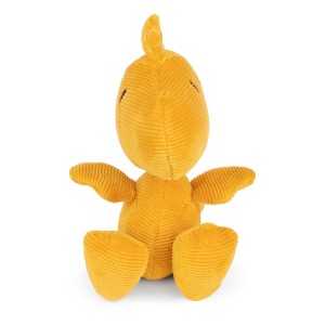 PEANUTS 15cm Woodstock Corduroy Warm Yellow