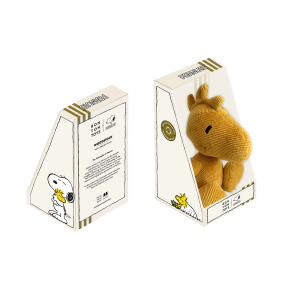 PEANUTS 15cm Woodstock Corduroy Warm Yellow