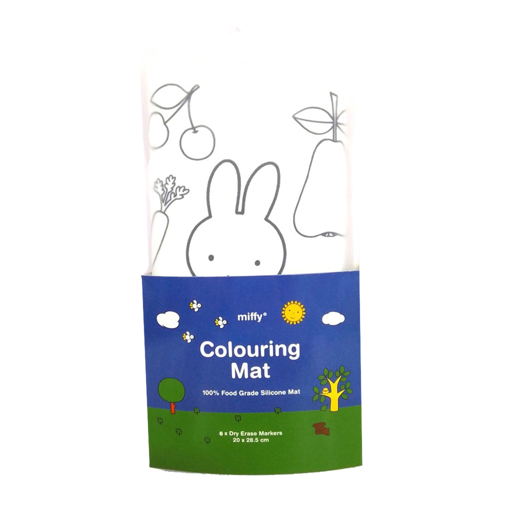 MIFFY Colouring Mat Fruits & Vegetables