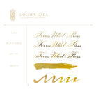 FERRIS WHEEL PRESS Calligraphy Ink 28ml Golden Gala