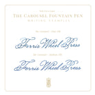 FERRIS WHEEL PRESS Carousel Fountain Pen-Medium Hearty Harvest Ink