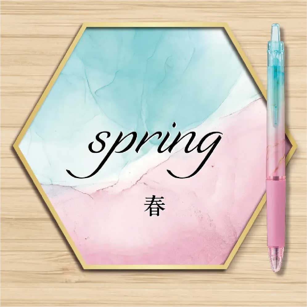 PILOT Acro Evo Alcohol Ink Art Ball Pen 0.5mm Spring