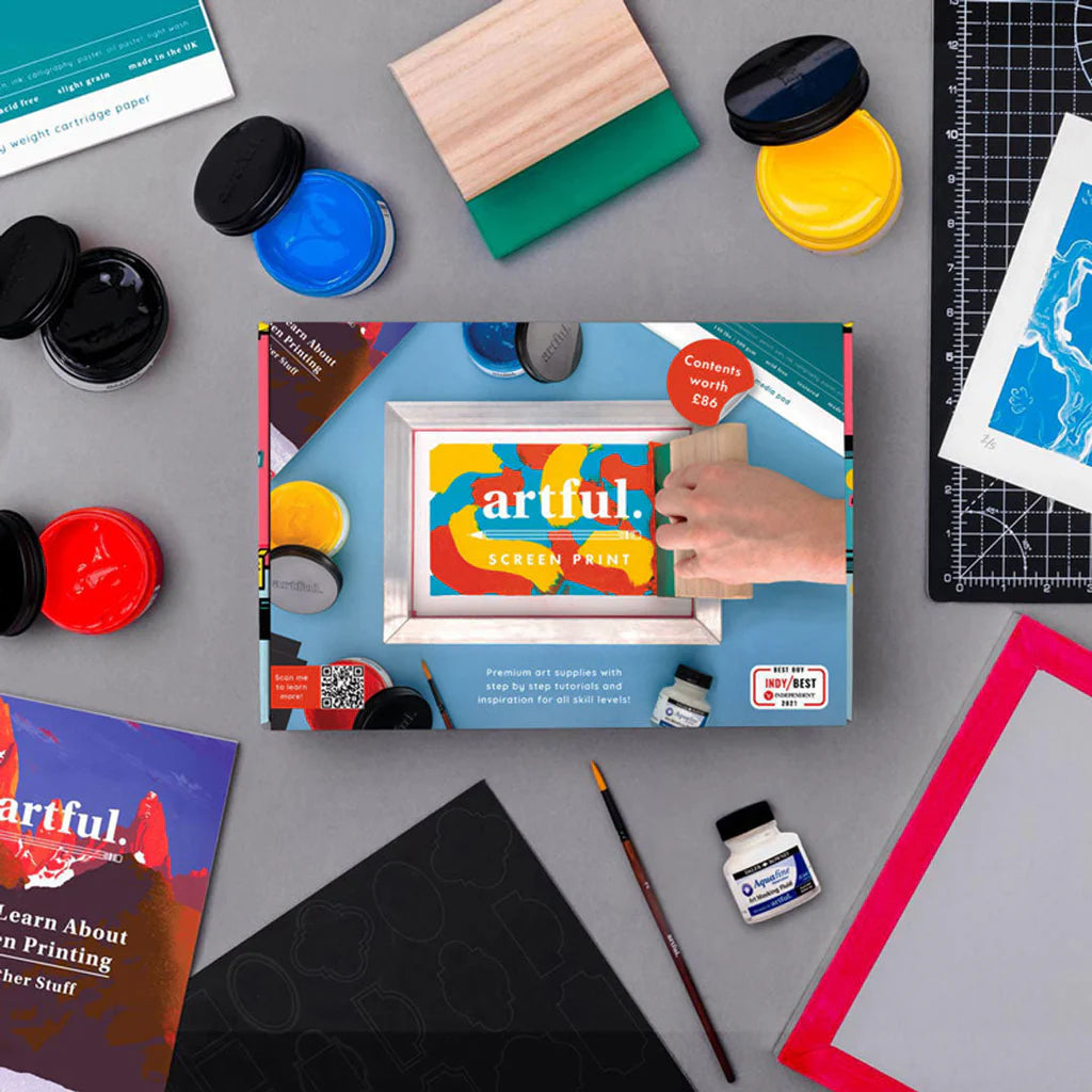 OHH DEER Artful: Art School In A Box Screen Printing Edition