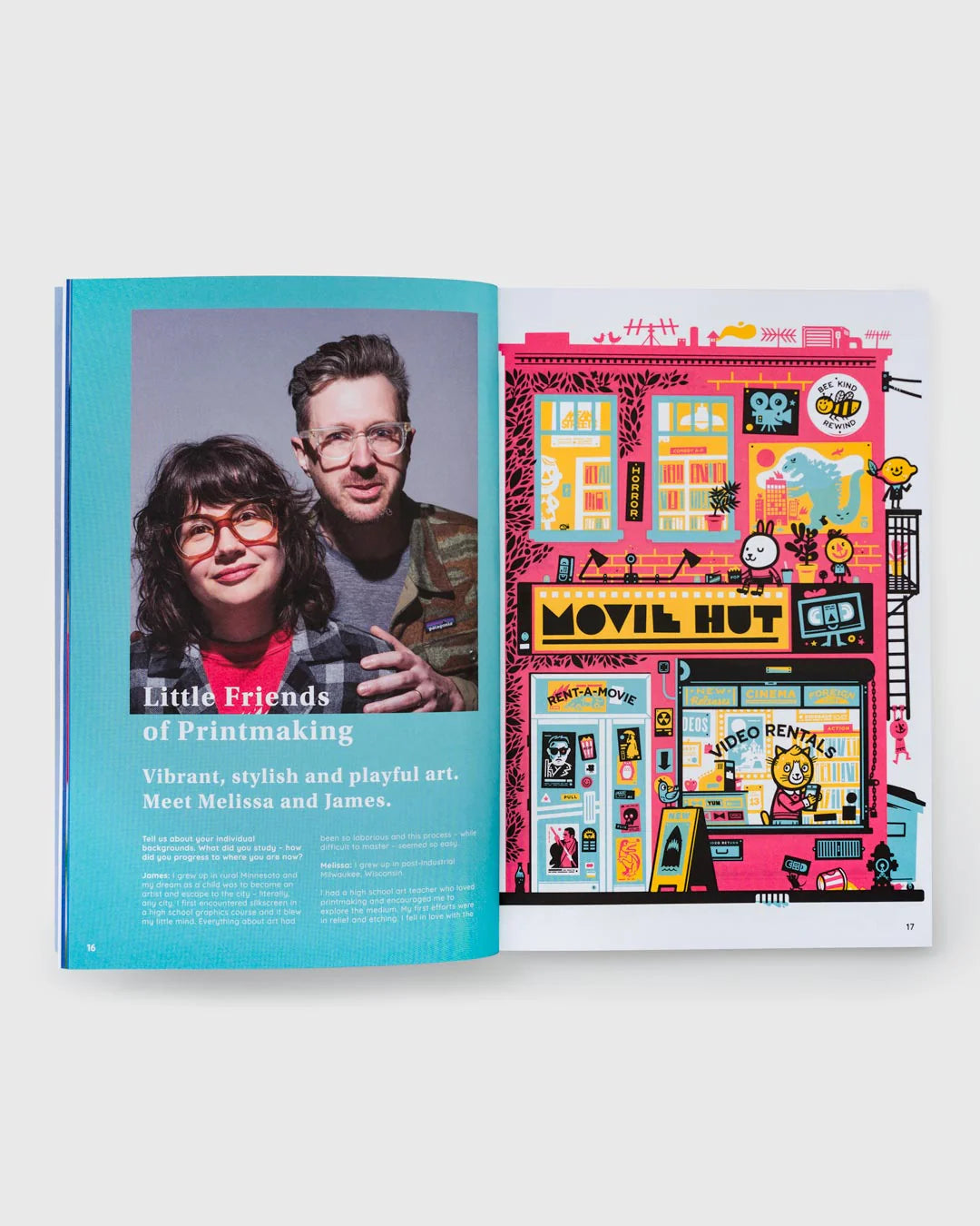 OHH DEER Artful: Art School In A Box Screen Printing Edition