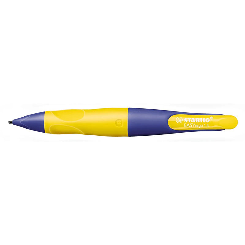 STABILO EASYergo 46896 1.4mm Right Handers Violet/Neon Yellow