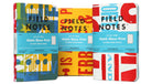 FIELD NOTES Quarterly Edition Hatch 3-Pack Default Title