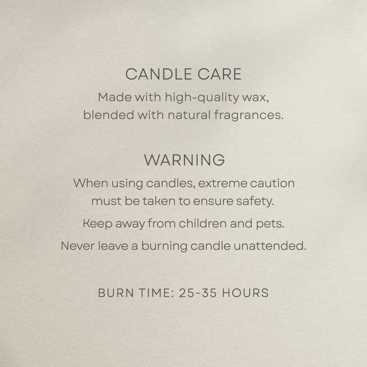 MADE BY JADE Curated Soy Wax Candle 200g Pu Er