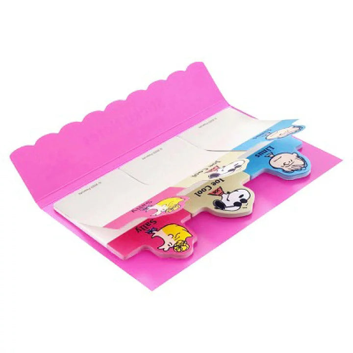 SUN-STAR Sticky Notes SN 283 Peanuts Vintage Good Friends B
