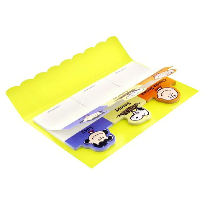 SUN-STAR Sticky Notes SN 283 Peanuts Vintage Good Friends A