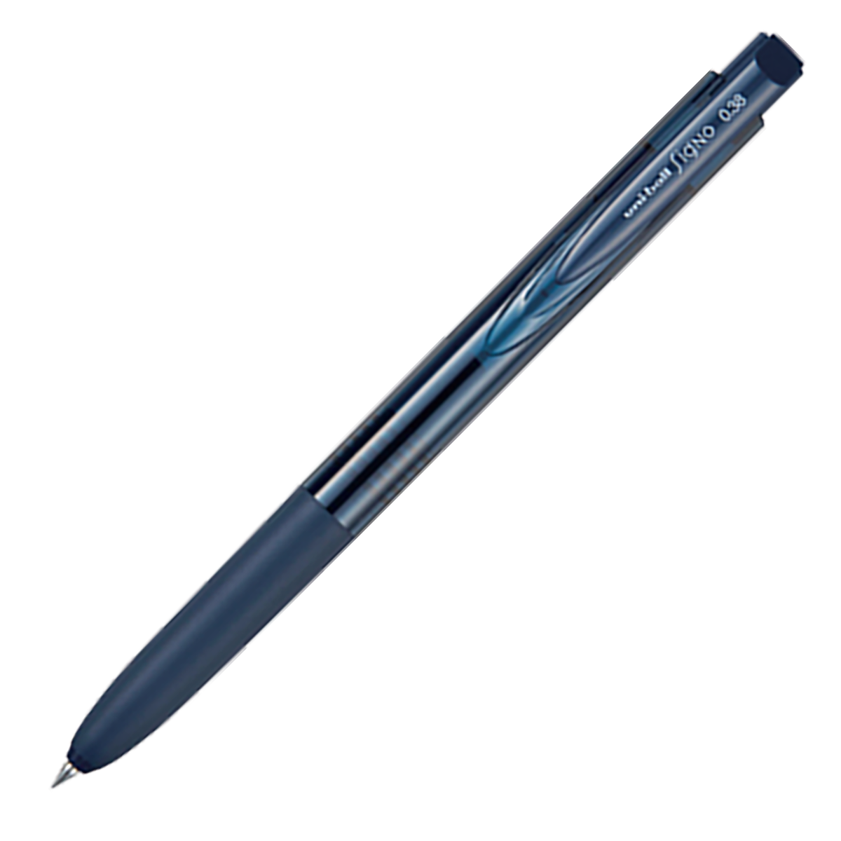 UNI Signo RT1 Gel UMN 155N 0.38mm Blue Black